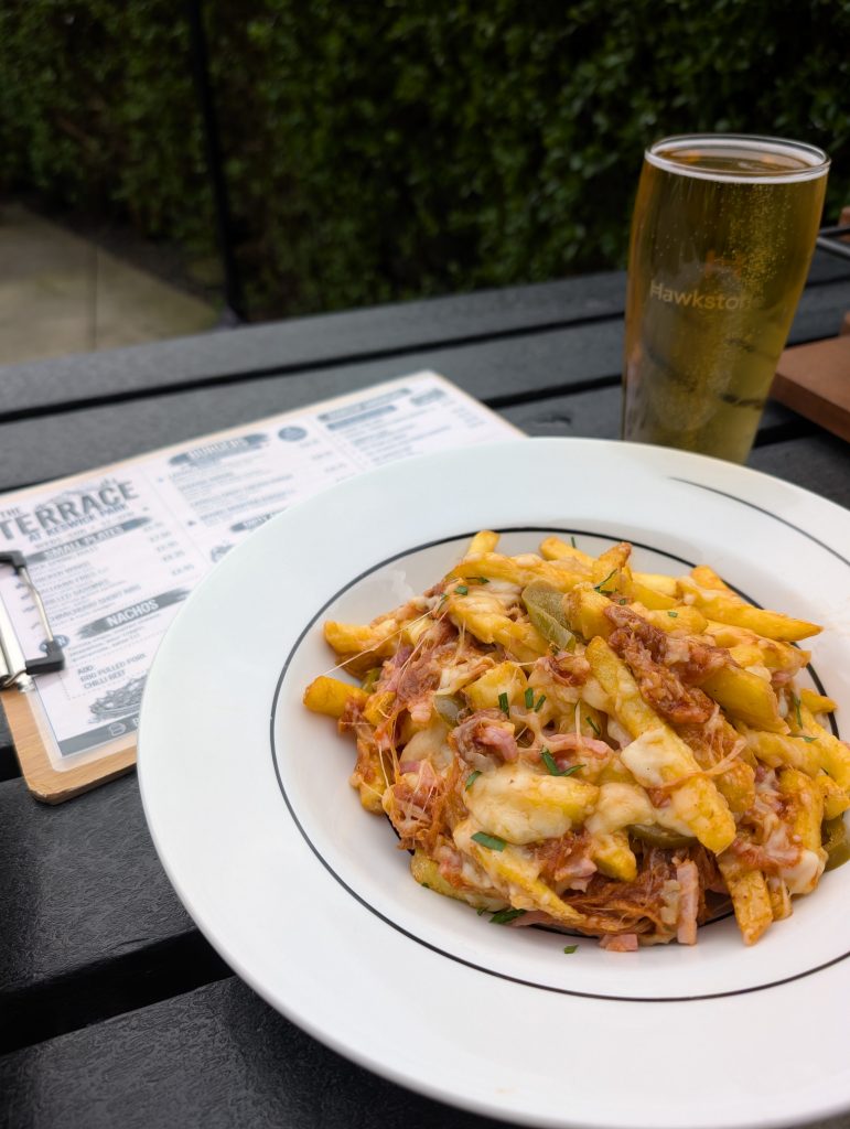 Terrace at Keswick Park Loaded Fries
