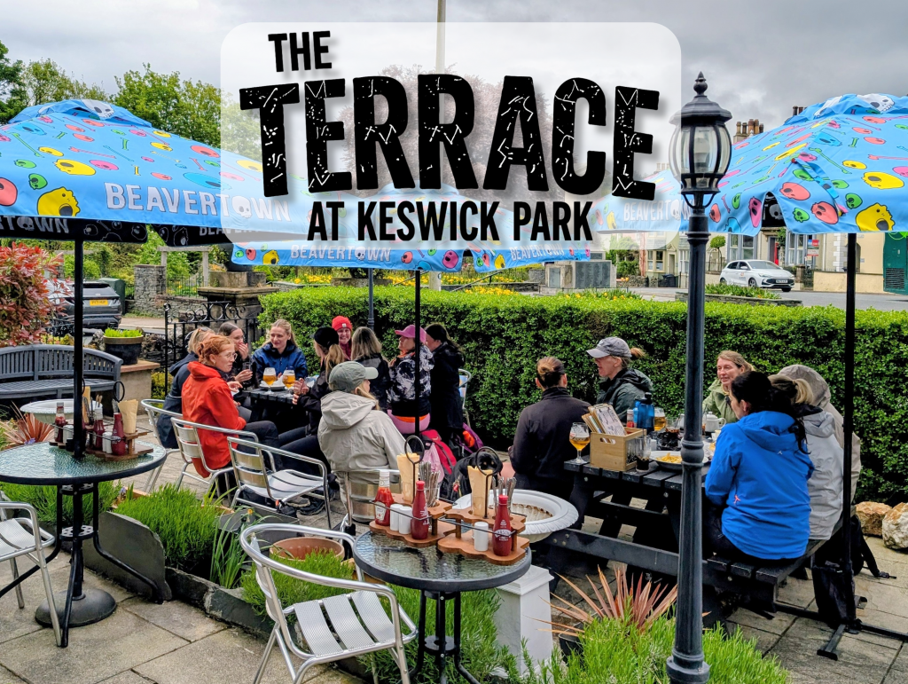 The Terrace at Keswick Park Eating